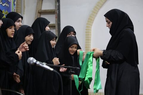 شهرستان سنقر. گردهمایی کودکان عاشورایی