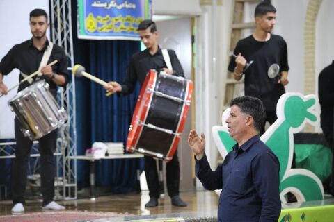 شهرستان سنقر. گردهمایی کودکان عاشورایی