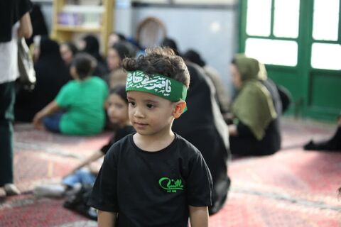 شهرستان سنقر. گردهمایی کودکان عاشورایی