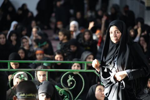 شهرستان سنقر. گردهمایی کودکان عاشورایی
