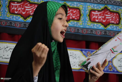 کانون چهارمحال و بختیاری میزبان کودکان عاشورایی شد