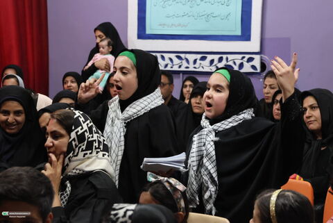 کانون چهارمحال و بختیاری میزبان کودکان عاشورایی شد