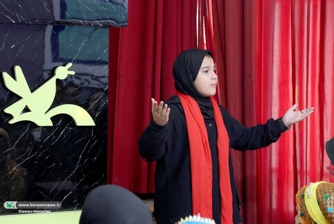 کانون چهارمحال و بختیاری میزبان کودکان عاشورایی شد
