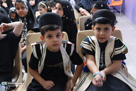 کانون چهارمحال و بختیاری میزبان کودکان عاشورایی شد