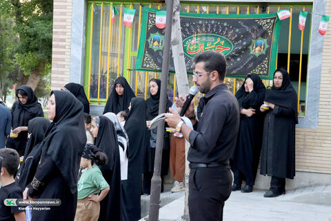 کانون چهارمحال و بختیاری میزبان کودکان عاشورایی شد
