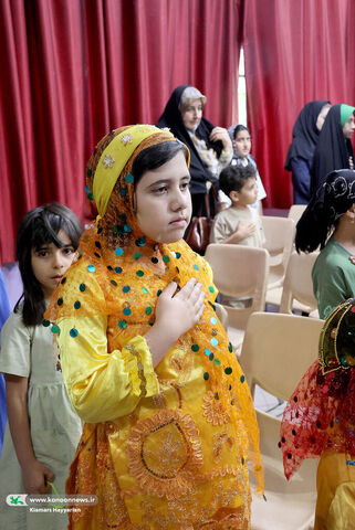کانون چهارمحال و بختیاری میزبان کودکان عاشورایی شد