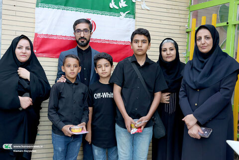 کانون چهارمحال و بختیاری میزبان کودکان عاشورایی شد