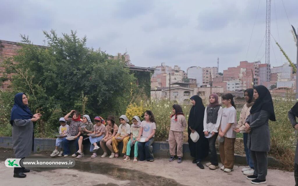 رایحه طبیعت در کانون گرگان؛ گل ختمی، محور آموزش مهارتهای زیستمحیطی شد