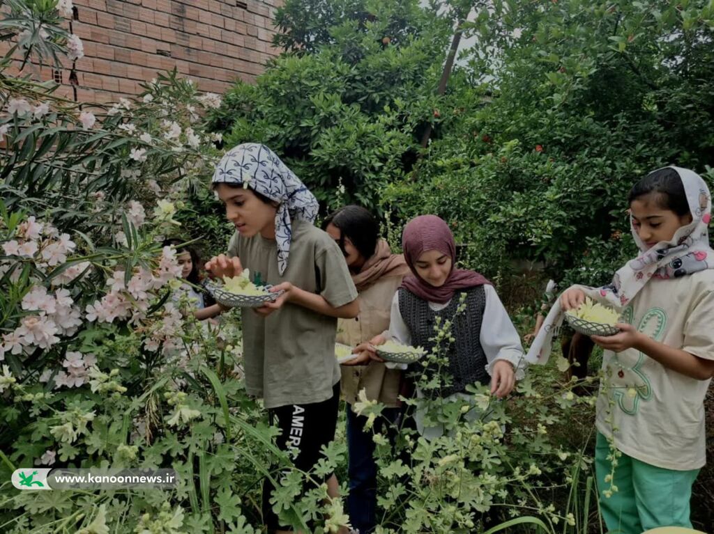 رایحه طبیعت در کانون گرگان؛ گل ختمی، محور آموزش مهارتهای زیستمحیطی شد