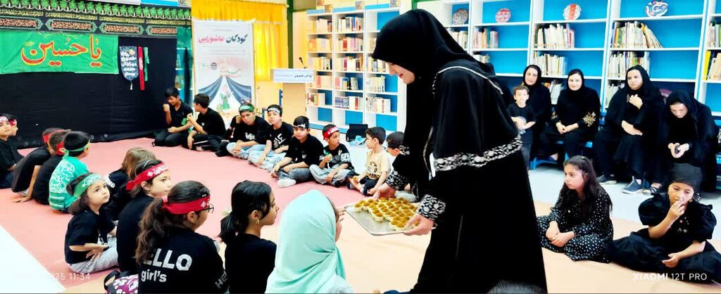 سومین گردهمایی کودکان عاشورایی در زنجان؛ نمایش شور، شعور و تربیت حسینی
