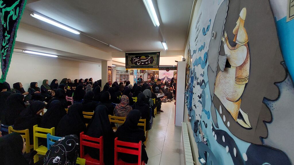 سومین گردهمایی کودکان عاشورایی در زنجان؛ نمایش شور، شعور و تربیت حسینی