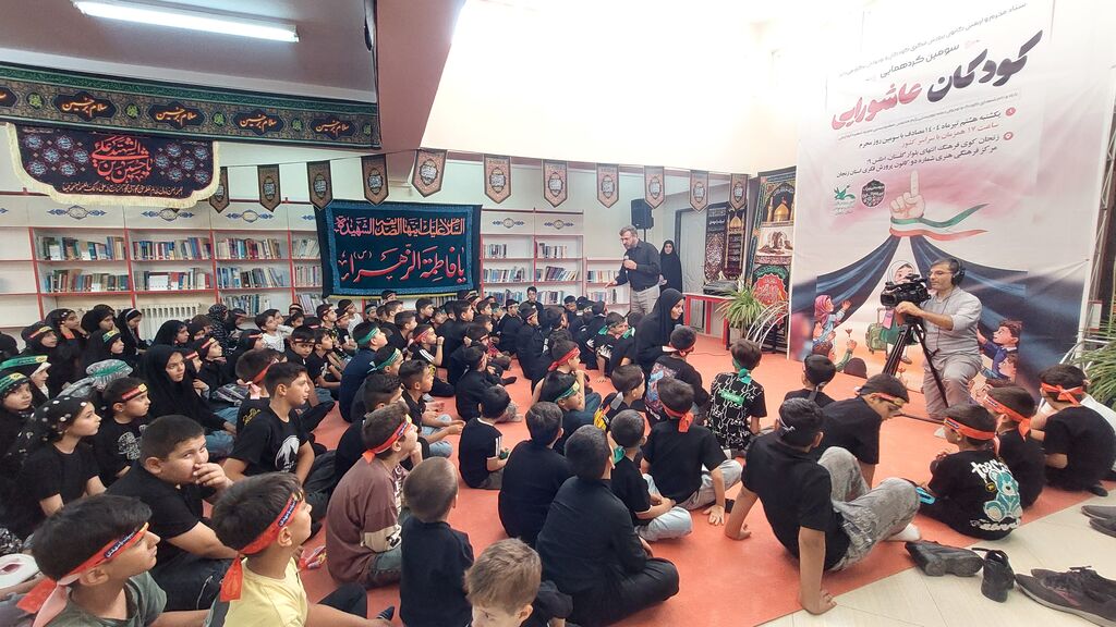 پیمان نسلی تازه با کربلا/ روایت همنوایی کودکان ایرانی با فرهنگ عاشورا