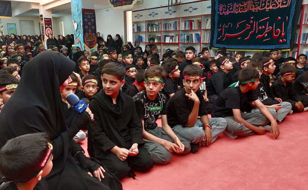 سومین گردهمایی کودکان عاشورایی در زنجان؛ نمایش شور، شعور و تربیت حسینی