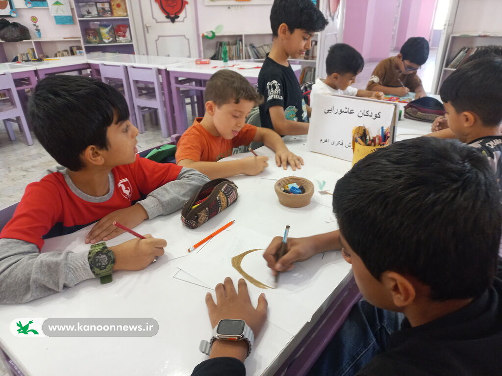 سومین گردهمایی کودکان عاشورایی همزمان با سومین روز از محرم در مراکز کانون استان بوشهر برگزار شد