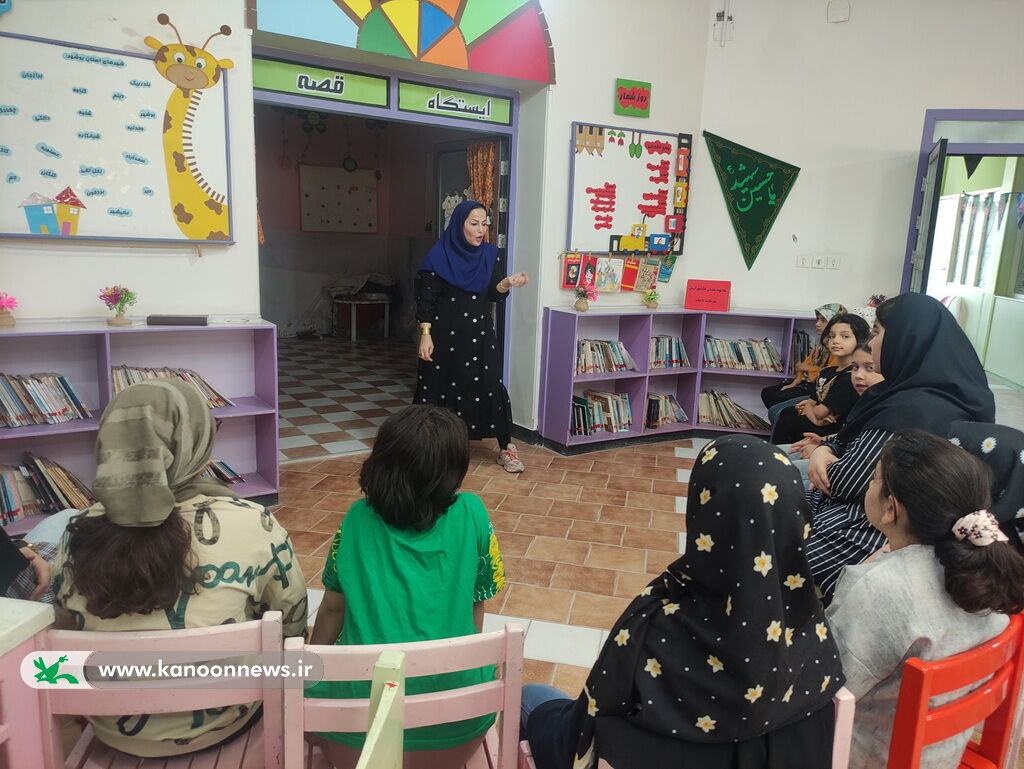 سومین گردهمایی کودکان عاشورایی همزمان با سومین روز از محرم در مراکز کانون استان بوشهر برگزار شد
