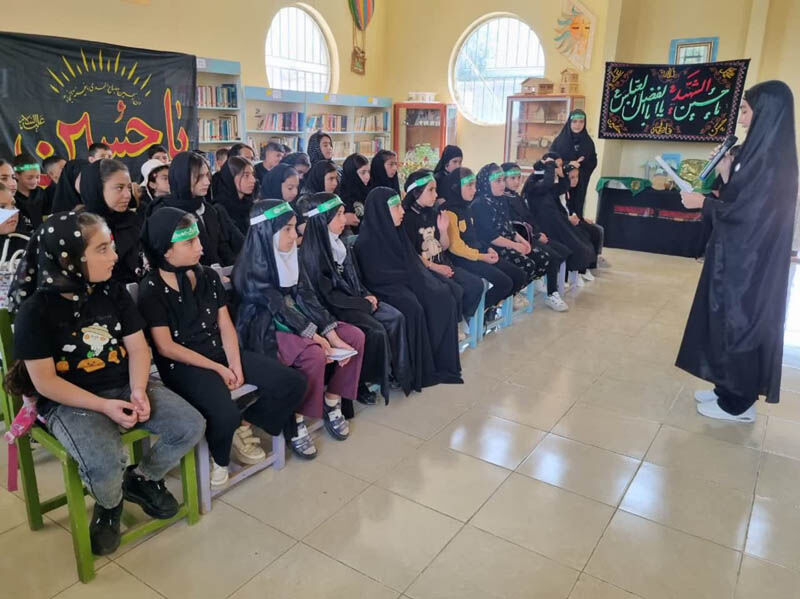 کودکان عاشورایی استان اردبیل در محفلهای معنوی محرم گرد هم آمدند