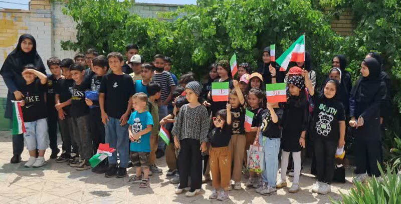 کودکان عاشورایی استان اردبیل در محفلهای معنوی محرم گرد هم آمدند