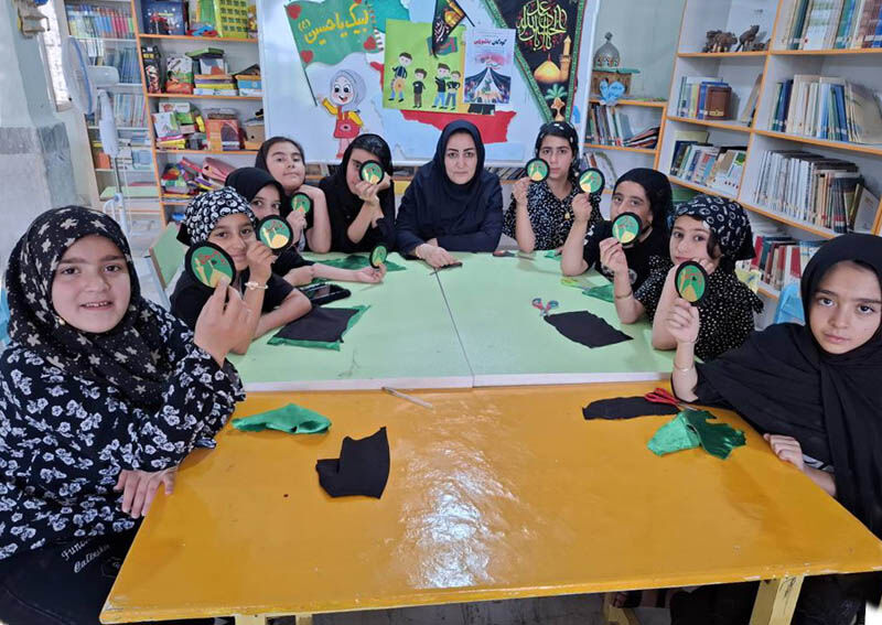 کودکان عاشورایی استان اردبیل در محفلهای معنوی محرم گرد هم آمدند