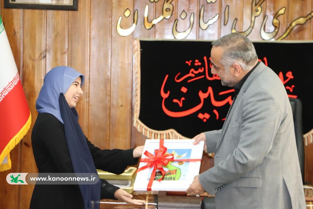 دیدار با رئیس دادگستری گلستان و دادستان مرکز استان به مناسبت هفته قوه قضائیه