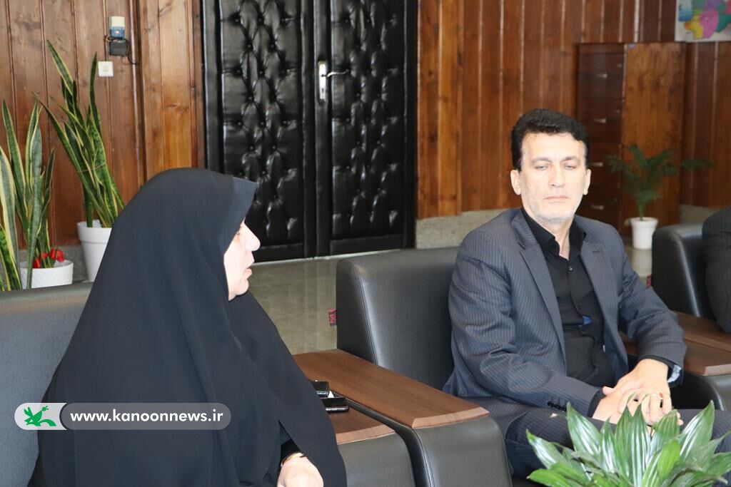 دیدار با رئیس دادگستری گلستان و دادستان مرکز استان به مناسبت هفته قوه قضائیه