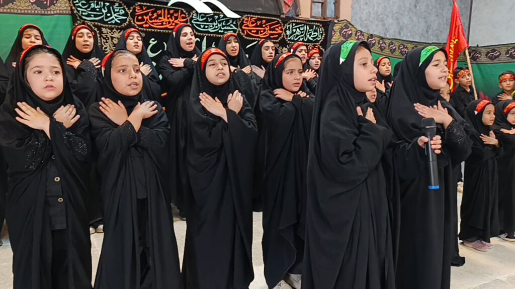 گردهمایی کودکان عاشورایی کلیپ گردهمایی کودکان عاشورایی مرکز فرهنگی هنری مجومرد منتشر شد