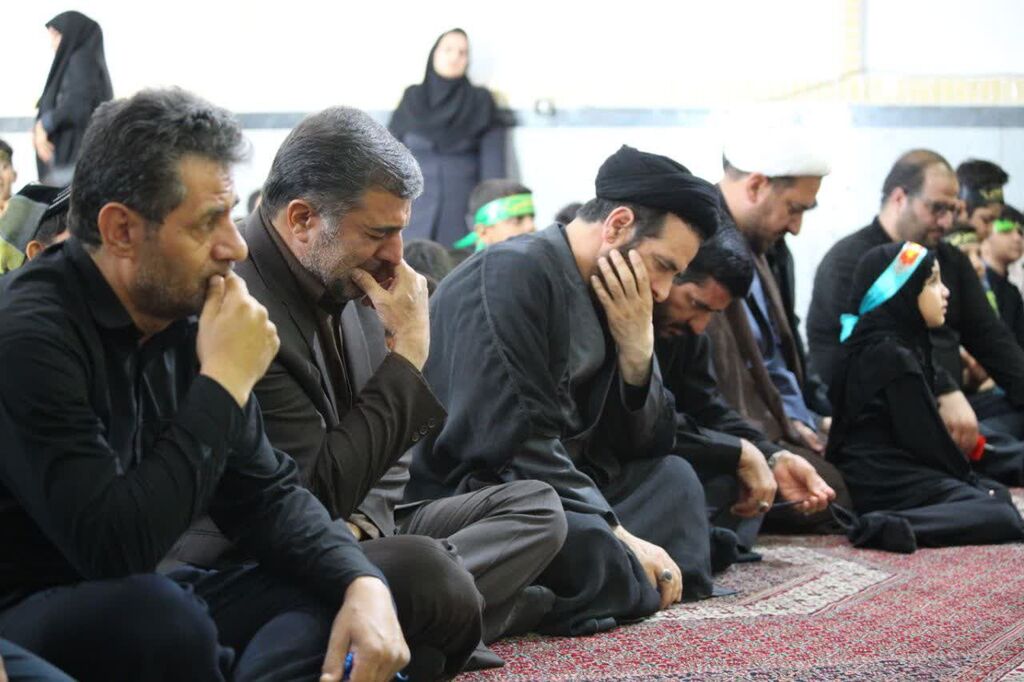 گردهمایی کودکان عاشورایی با حضور نماینده مجلس شورای اسلامی در سنقر