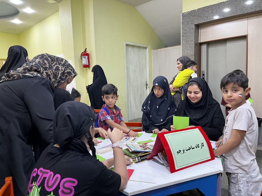 گرامیداشت یاد شهدای مقاومت و خدمت در سومین گرد همایی کودکان عاشورایی هرمزگان