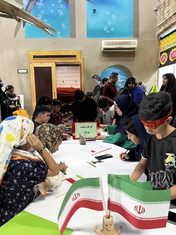 گرامیداشت یاد شهدای مقاومت و خدمت در سومین گرد همایی کودکان عاشورایی هرمزگان