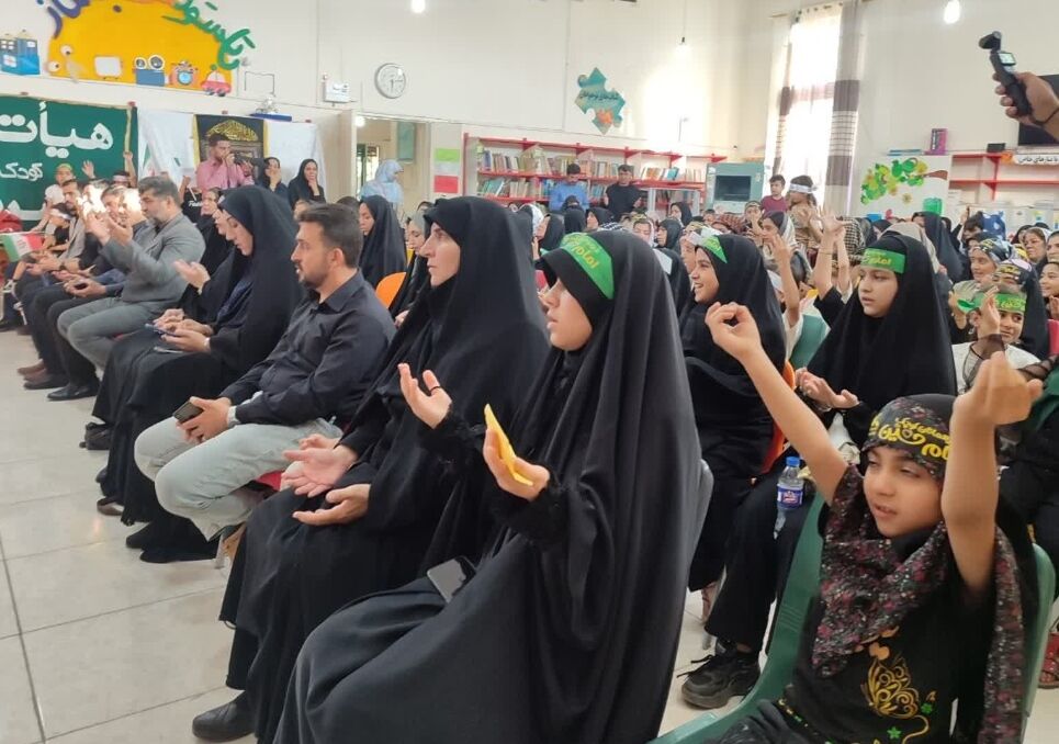 کودکانی از جنس عاشورا در کانون ایلام
