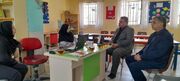 بازدید مدیرکل کانون پرورش فکری سیستان و بلوچستان از مرکز فرهنگی هنری مرزی میرجاوه