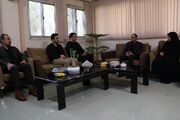 دیدار مدیرکل کانون و دفتر بازرسی استانداری با محور عدالت فرهنگی