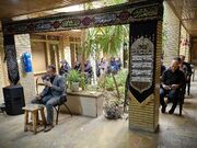 سیاه‌پوش شدن کانون استان تهران همزمان با محرم حسینی