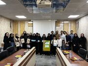 از کانون یاران برتر استان هرمزگان در رویداد ملی کانون یاری تجلیل شد