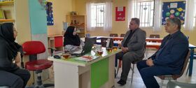 بازدید مدیرکل کانون پرورش فکری سیستان و بلوچستان از مرکز فرهنگی هنری مرزی میرجاوه