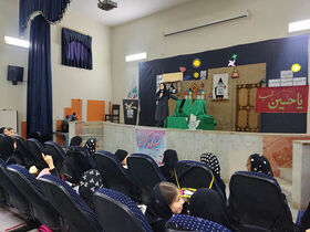 کودکان عاشورایی استان اردبیل در محفل‌های معنوی محرم گرد هم آمدند
