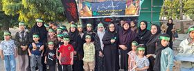 برپایی موکب فرهنگی کانون پرورش فکری کودکان و نوجوانان استان کهگیلویه و بویراحمد