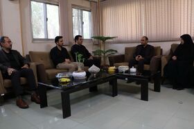 دیدار مدیرکل کانون و دفتر بازرسی استانداری با محور عدالت فرهنگی