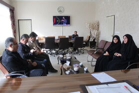 دیدار سرپرست کانون پرورش فکری کودکان و نوجونان با فرماندار ویژه مرند