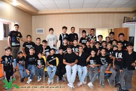 نمایش شور حسینی در دل نسل آینده با حضور پرشور خانواده‌ها، مسئولان و کودکان عاشورایی