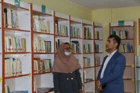 بازدید میدانی معاون مالی و اداری کانون پرورش فکری کودکان و نوجوانان استان فارس از مراکز کانون