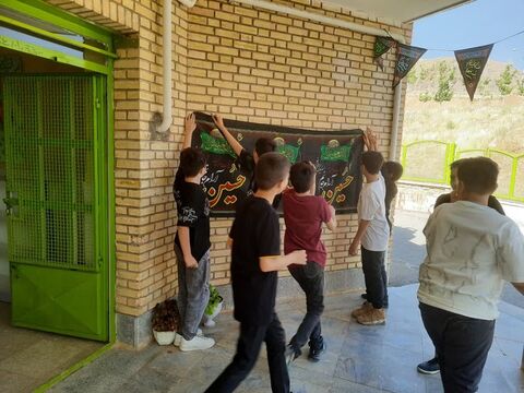 ویژه برنامه‌های ایام شهادت حضرت سیدالشهدا(ع) در مراکز کانون استان اصفهان