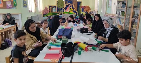 ویژه برنامه‌های ایام شهادت حضرت سیدالشهدا(ع) در مراکز کانون استان اصفهان
