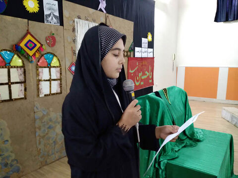 سومین گردهمایی کودکان عاشورایی در مراکز کانون استان اردبیل