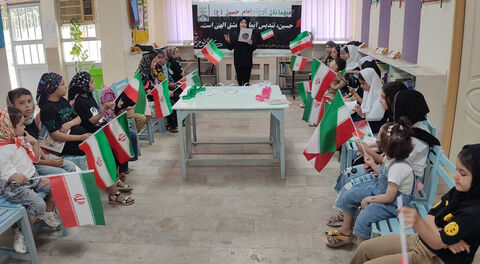 سومین گردهمایی کودکان عاشورایی در مراکز کانون استان اردبیل
