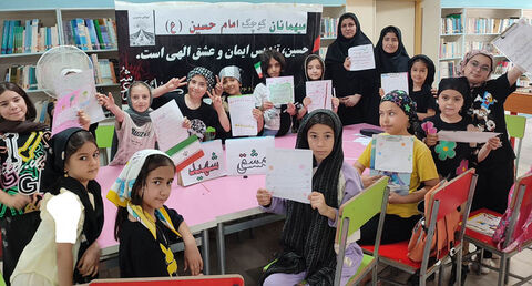 سومین گردهمایی کودکان عاشورایی در مراکز کانون استان اردبیل