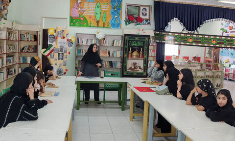 سومین گردهمایی کودکان عاشورایی در مراکز کانون استان اردبیل