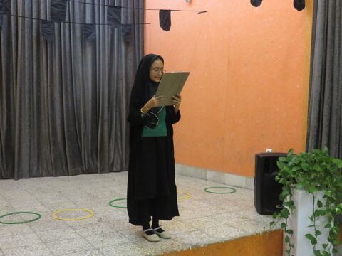 سومین گرد همایی کودکان عاشورایی در مراکز هرمزگان از قاب دوربین