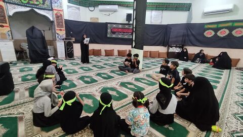 سومین گرد همایی کودکان عاشورایی در مراکز هرمزگان از قاب دوربین