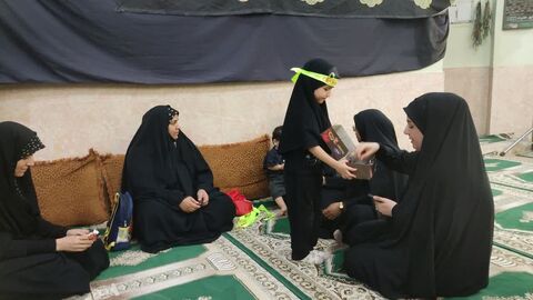 سومین گرد همایی کودکان عاشورایی در مراکز هرمزگان از قاب دوربین