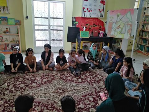 سومین گرد همایی کودکان عاشورایی در مراکز هرمزگان از قاب دوربین